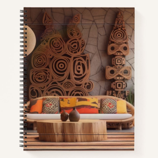 Celebrating Mother Africa Notebook (Front)