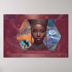 Celebrating Mother Africa Poster