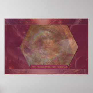 Celebrating Mother Africa Poster