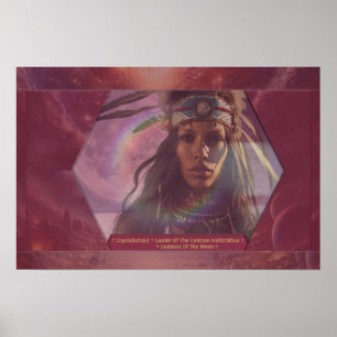 Celebrating Mother Africa Poster