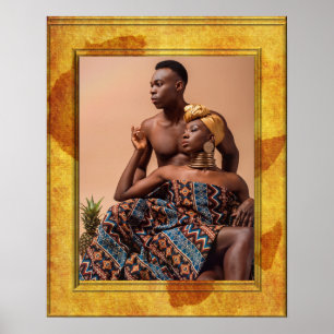 Celebrating Mother Africa Poster