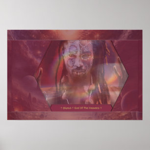 Celebrating Mother Africa Poster