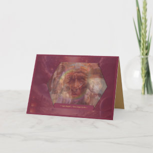 Celebrating Mother Africa Thank You Card