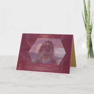 Celebrating Mother Africa Thank You Card