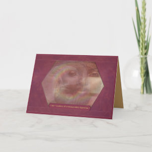 Celebrating Mother Africa Thank You Card