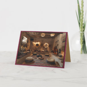 Celebrating Mother Africa Thank You Card
