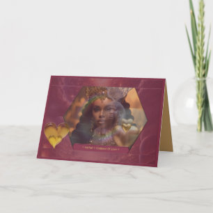 Celebrating Mother Africa Thank You Card