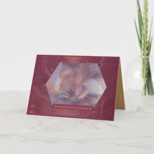 Celebrating Mother Africa Thank You Card