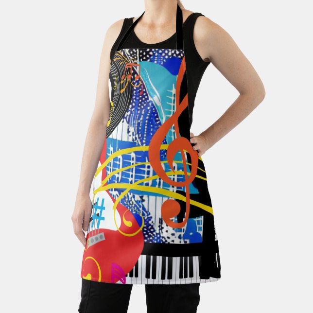 Celebrating Music Apron (Insitu)