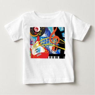 Celebrating Music Baby T-Shirt