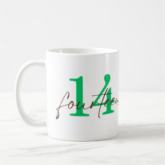 Celebrating My Anniversary Coffee Mug