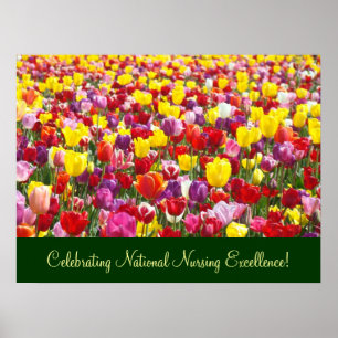 Celebrating National Nursing Excellence! art print