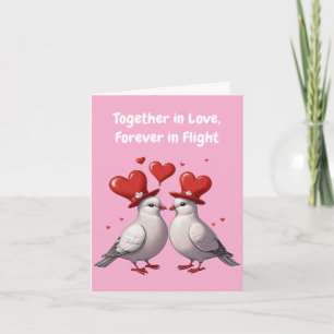 Celebrating One Year of Love and Devotion Card