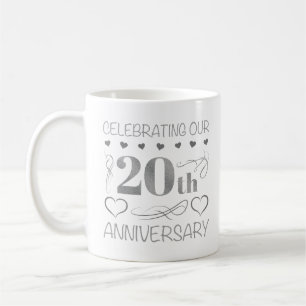 Celebrating Our 20th Anniversary Coffee Mug