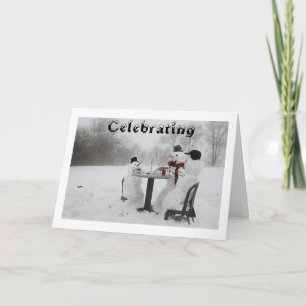 CELEBRATING **OUR ANNIVERSARY** CARD