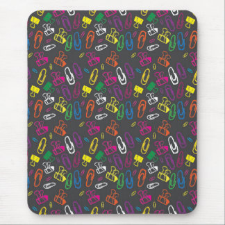 Celebrating Paper Clips Mouse Pad