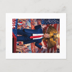 Celebrating President's Day with a MAGA Twist: Don Postcard