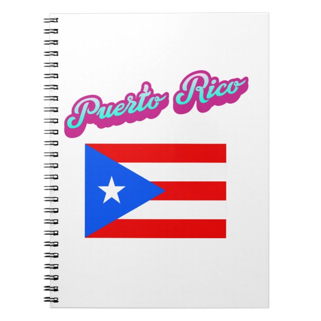 Celebrating Puerto Rico Notebook (Front)