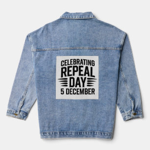 Celebrating Repeal Day 5 December Denim Jacket