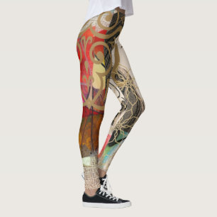 Celebrating Rumi Leggings