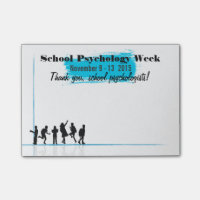 Celebrating School Psychology Week 2015 Post-its