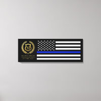Celebrating Service Years Personalized Police