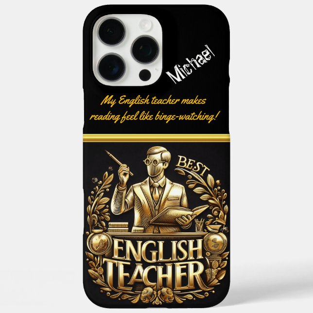 Celebrating Teaching Excellence Awards Case-Mate iPhone Case (Back)