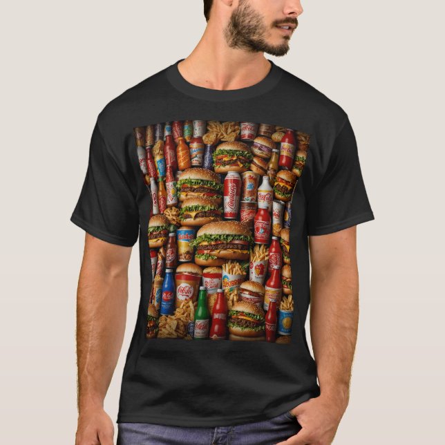 Celebrating the American Culinary Pastime T-Shirt (Front)