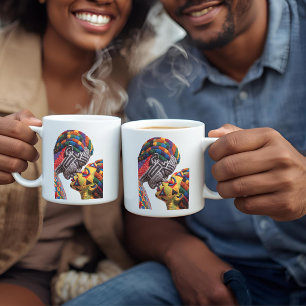 Celebrating The Art of Quilting Coffee Mug