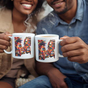 Celebrating The Art of Quilting Coffee Mug