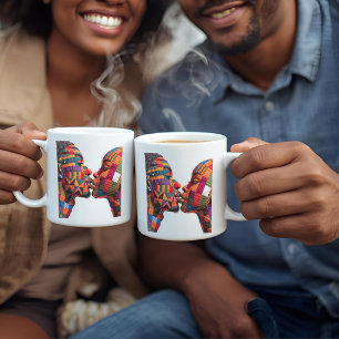 Celebrating The Art of Quilting Coffee Mug