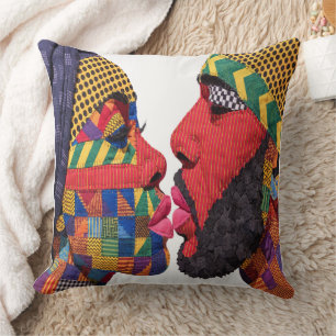 Celebrating The Art of Quilting Throw Pillow