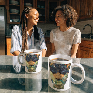 Celebrating The Art of Women Quilters Coffee Mug