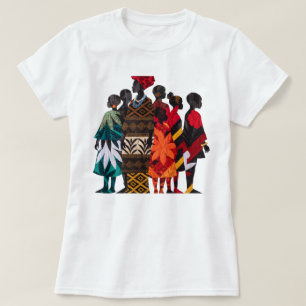 Celebrating The Art of Women Quilters T-shirt