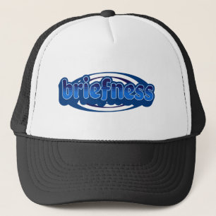  Celebrating the Beauty of Briefness Trucker Hat