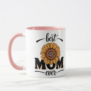 Celebrating the Best Mom Ever Mug