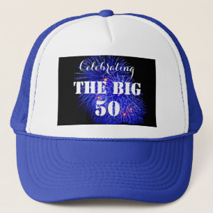 Celebrating THE BIG 50 - Trucker Hat