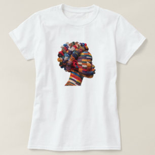 Celebrating The Colourful Art of Quilting T-shirt