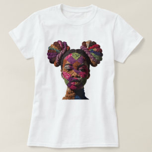 Celebrating The Colourful Art of Quilting T-shirt