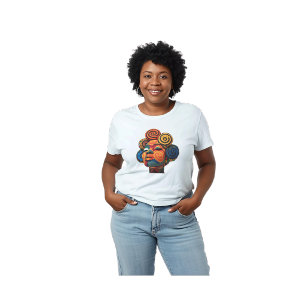 Celebrating The Colourful Art of Quilting T-shirt