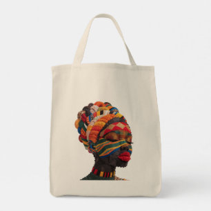 Celebrating The Colourful Art of Quilting Tote Bag