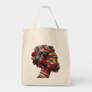 Celebrating The Colourful Art of Quilting Tote Bag