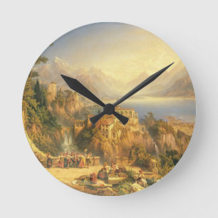 Celebrating the Grape Harvest, Lake Orta, North It Round Clock