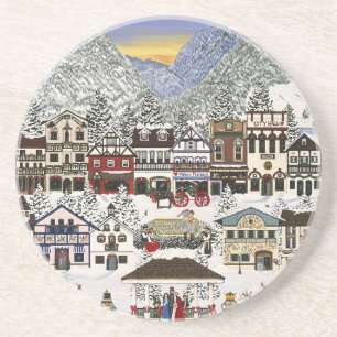 Celebrating the Holidays in Leavenworth Coaster