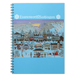 Celebrating the Holidays in Leavenworth Notebook