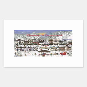 Celebrating the Holidays in Leavenworth Sticker