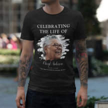 Celebrating The Life Of | Photo Memorial T-Shirt