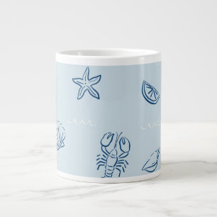Celebrating the sea and stunning beaches mug