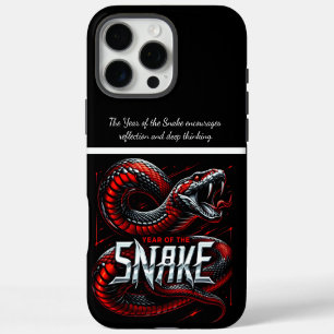 Celebrating the vibrant year of the snake festival iPhone 16 pro max case