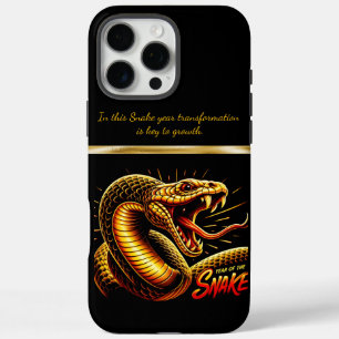 Celebrating the vibrant year of the snake in 2025 iPhone 16 pro max case